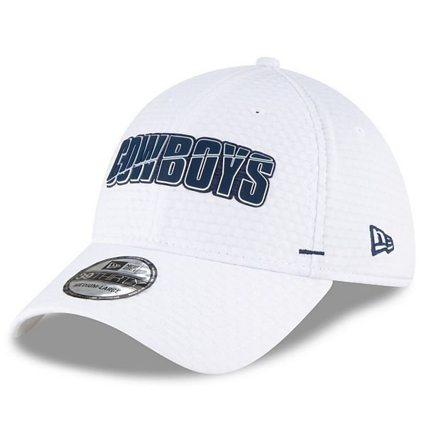 Men's New Era Gray Dallas Cowboys Training Mesh 39THIRTY Flex Hat