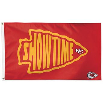 WinCraft Kansas City Chiefs 3' x 5' Showtime One-Sided Flag
