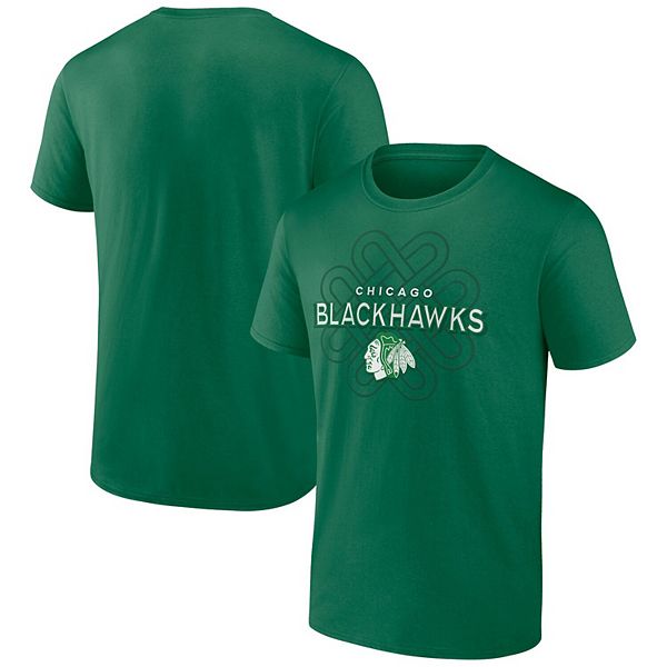 Chicago Blackhawks Fanatics Branded 2021 St. Patrick's Day Breakaway Jersey  - Green