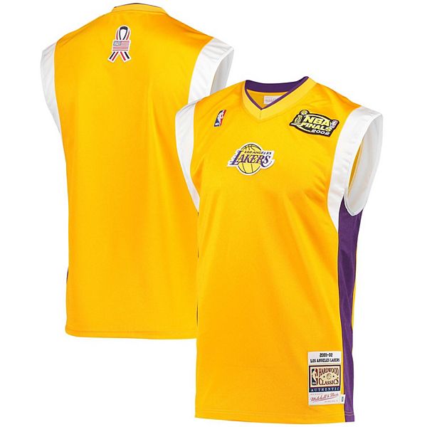 Champion NBA Los Angeles Lakers Shooting Shirt T-Shirt - X-Large