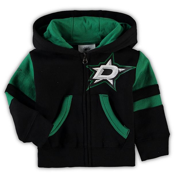 Dallas Stars Adidas Blackout Hoodie