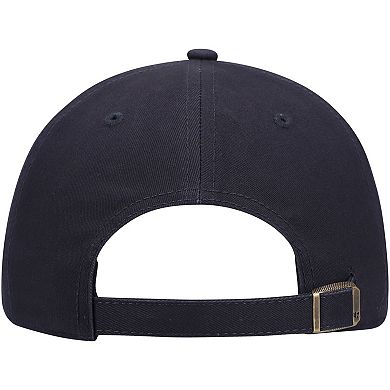 Women's '47 Navy West Virginia Mountaineers Miata Clean Up Logo Adjustable Hat