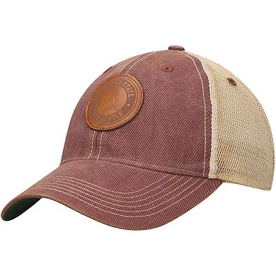 Men's Maroon Arizona State Sun Devils Target Old Favorite Trucker Snapback Hat