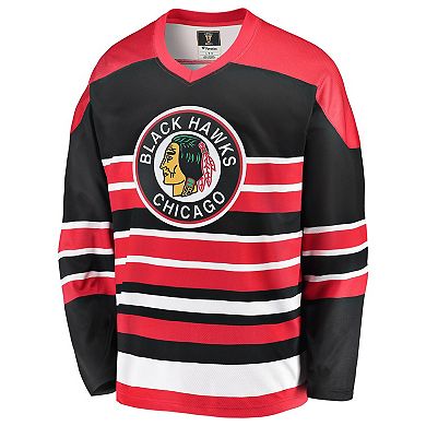 Men's Fanatics Branded Bobby Hull Red Chicago Blackhawks Premier Breakaway Retired Player Jersey