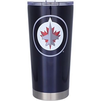 Winnipeg Jets 20oz. Letterman Tumbler