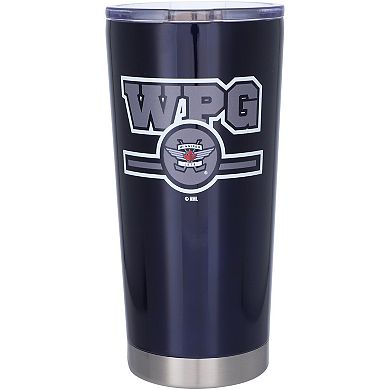 Winnipeg Jets 20oz. Letterman Tumbler