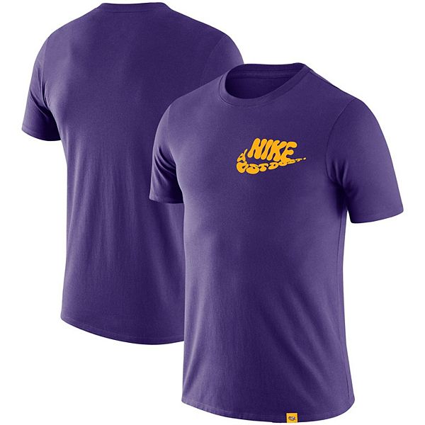 Men's Nike Purple LSU Tigers Team Just Do It T-Shirt