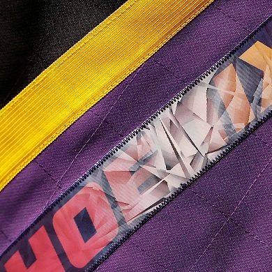 Men's Mitchell & Ness Black Phoenix Suns Hardwood Classics 75th Anniversary Swingman Shorts