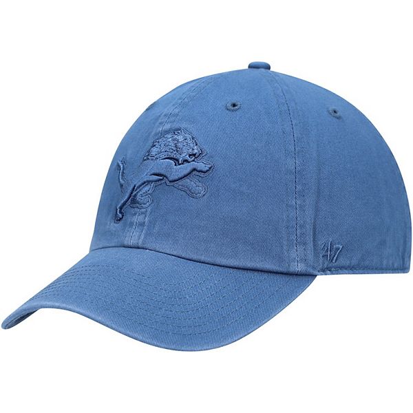 47 Men's Detroit Lions Super Hitch Throwback Blue Adjustable Hat