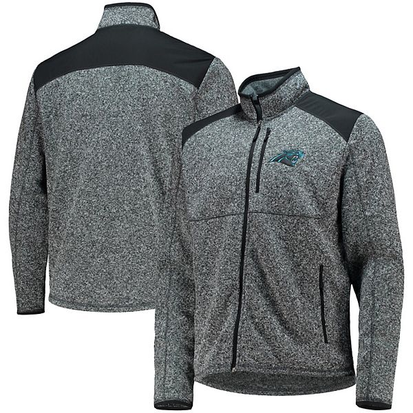 Men's G-III Sports by Carl Banks Black/Blue Carolina Panthers