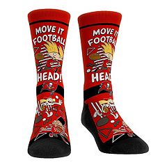 Men's For Bare Feet Tampa Bay Buccaneers Super Bowl LV Champions Fifty Five  Crew Socks