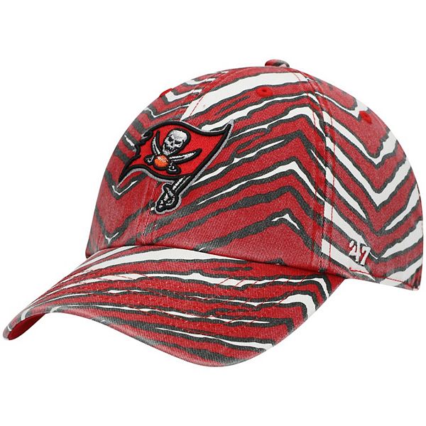 '47 Men's Tampa Bay Buccaneers Zubaz Clean-Up Hat - Red - Each