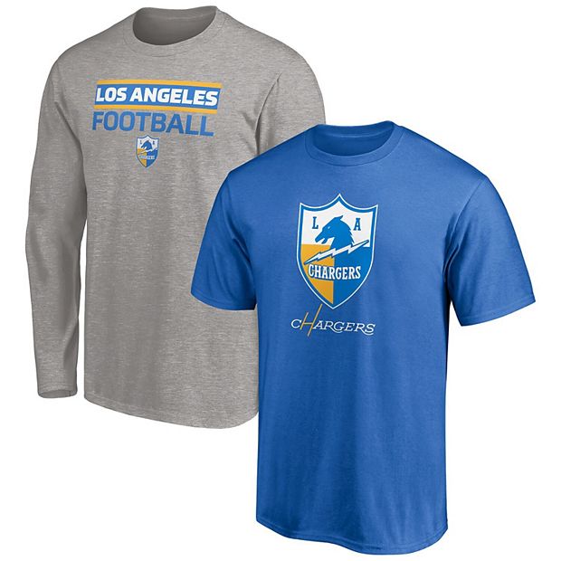 Men's Fanatics Branded Powder Blue Los Angeles Chargers Home