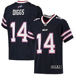 Buffalo Bills Stefon Diggs #14 Great Player Nfl Black Golden