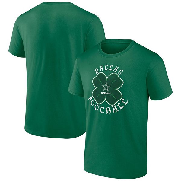 Women's Fanatics Branded Green Dallas Cowboys Plus Size Celtic T-Shirt