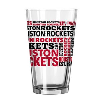 Houston Rockets 16oz. Team Spirit Pint Glass