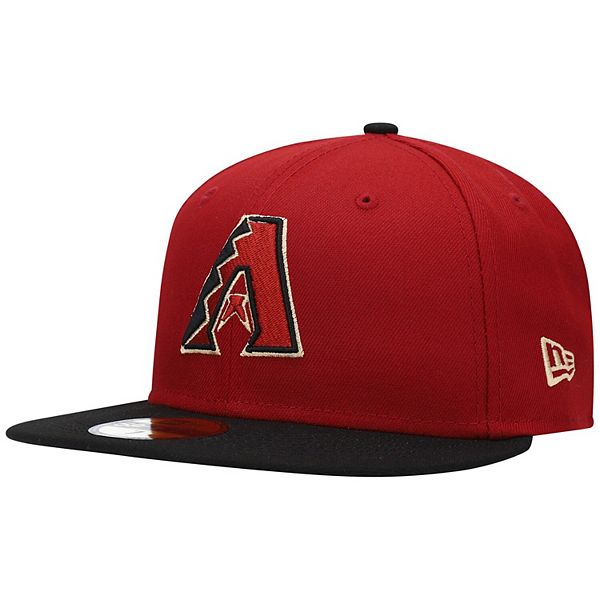 Men's New Era Red Arizona Diamondbacks On-Field Alternate Authentic ...