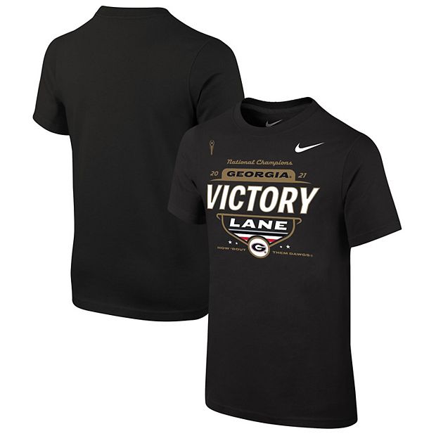 Men's Nike Black Georgia Bulldogs College Football Playoff 2021 National  Champions Locker Room T-Shirt