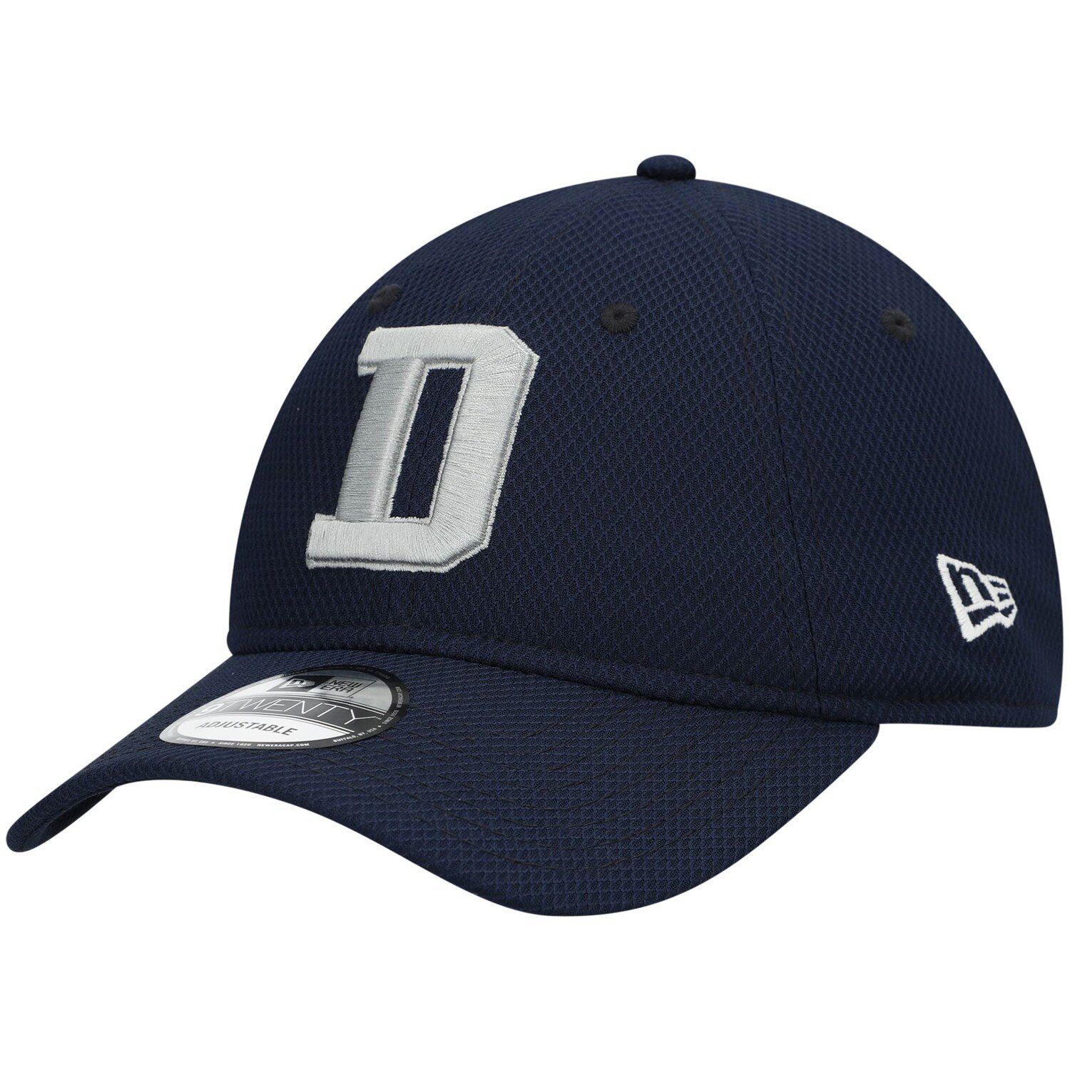 Men's New Era Navy Dallas Cowboys Gradient 59FIFTY Fitted Hat