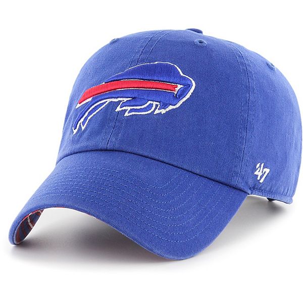 Buffalo Bills '47 Zubaz Clean Up Adjustable Hat - Royal