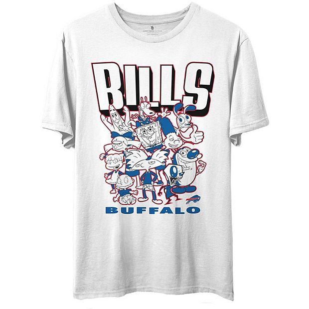 Buffalo Bills Nike Women's Scoop T Shirt