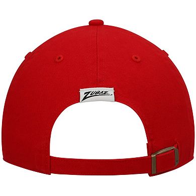 Men's '47 x Zubaz Red Tampa Bay Buccaneers Undervisor Clean Up Adjustable Hat