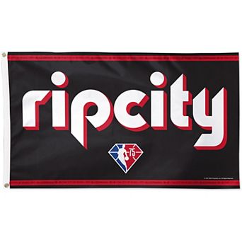WinCraft Portland Trail Blazers 3' x 5' 2021/22 City Edition Deluxe Single-Sided Flag