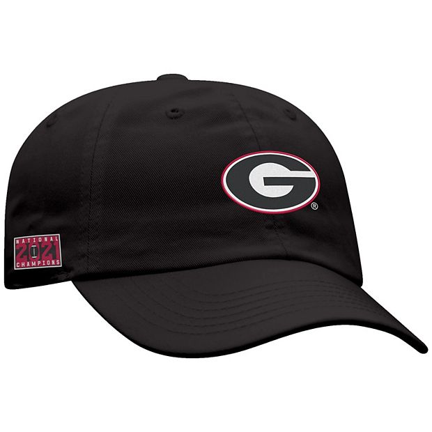 Georgia Bulldogs 2021 College Football Playoff Champions Black