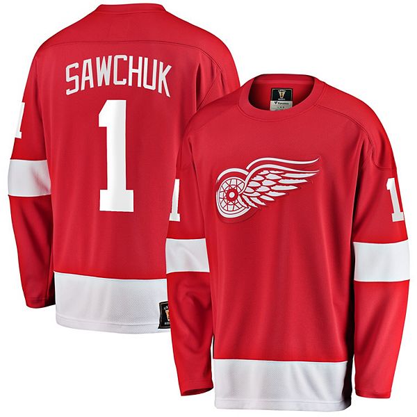 Terry Sawchuk Red Wings — Game Worn Goalie Jerseys