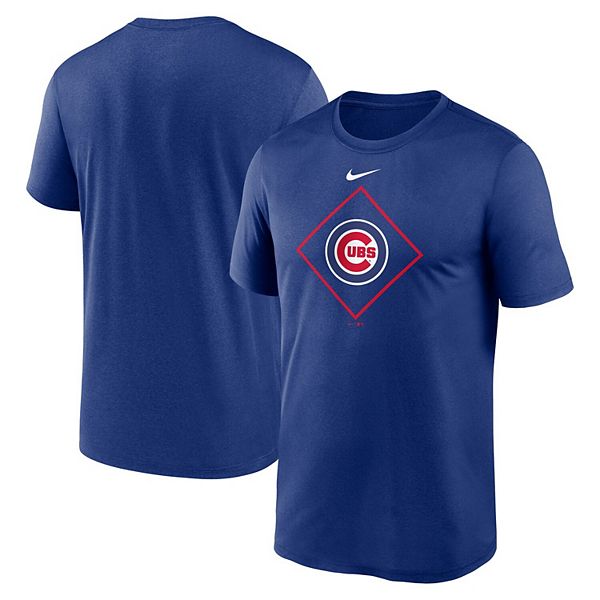 Men's Nike Royal Chicago Cubs Legend Icon Performance T-Shirt