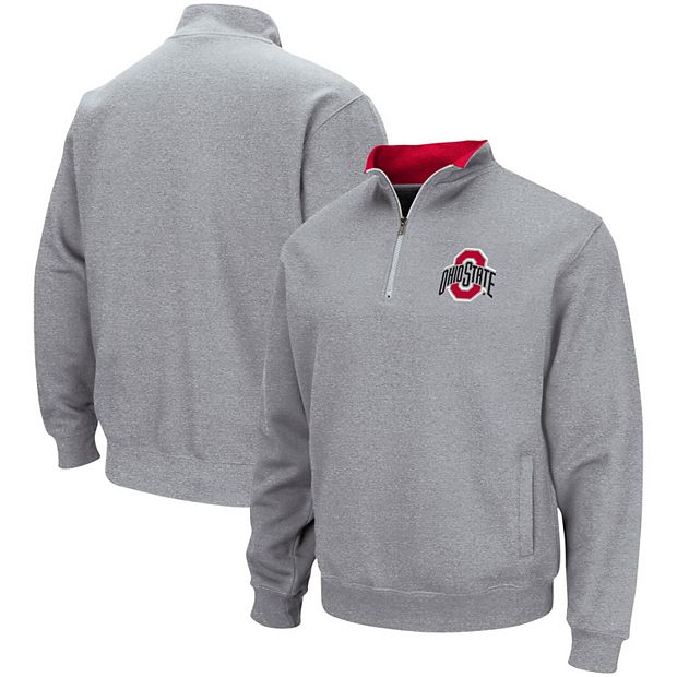 ohio state men's quarter zip