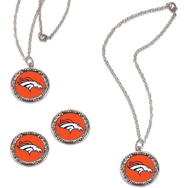 Denver Broncos Chain Necklace