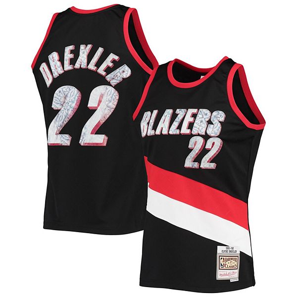 ホットプレート セール Mitchell Men's & Trail Portland Black Drexler Clyde Ness その他