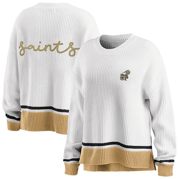 Women's WEAR by Erin Andrews Gray New Orleans Saints Long