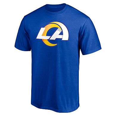Men's Fanatics Branded Matthew Stafford Royal Los Angeles Rams Player Icon T-Shirt