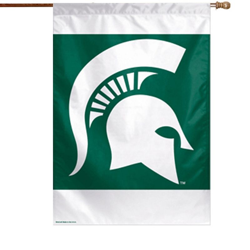 Michigan State Spartans Double-Sided 28 x 40 Banner, Multicolor