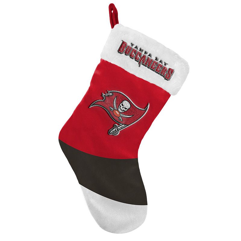FOCO Tampa Bay Buccaneers Colorblock Stocking, Red