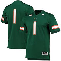 NCAA Miami Hurricanes Men's Basketball Replica Jersey, X-Large