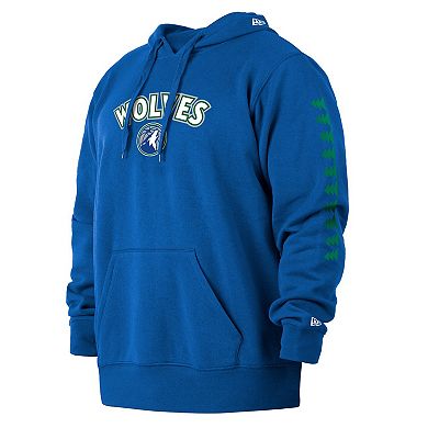 Men's New Era Royal Minnesota Timberwolves 2021/22 City Edition Big ...