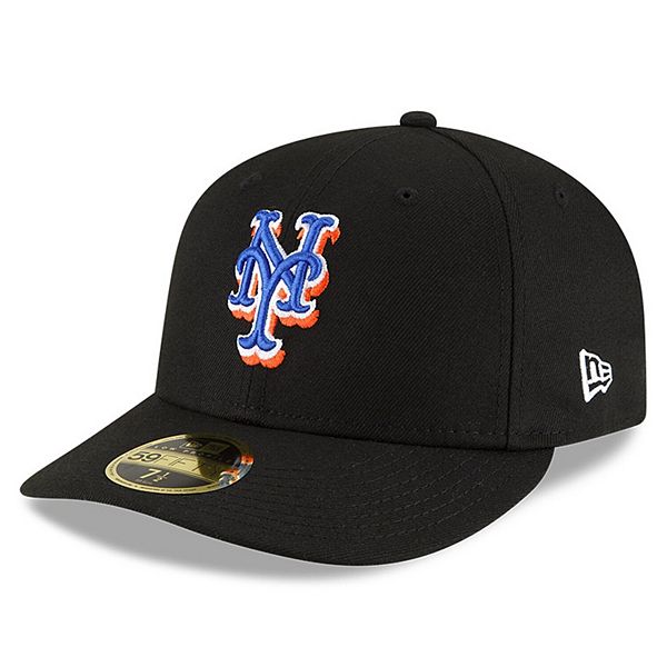 formule diagonaal Doordringen Men's New Era Black New York Mets Authentic Collection On-Field Alternate  Low Profile 59FIFTY Fitted Hat