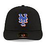 Men's New Era Black New York Mets Authentic Collection On-Field Alternate Low Profile 59FIFTY Fitted Hat