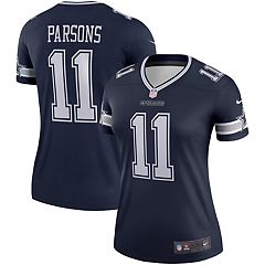 Women's Nike Micah Parsons Silver Dallas Cowboys Inverted Legend