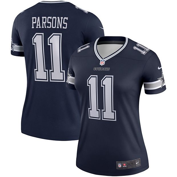 Dallas Cowboys Men's Nike Micah Parsons Navy Game Jersey