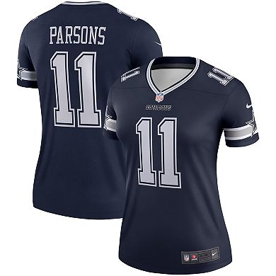 Women's Nike Micah Parsons Navy Dallas Cowboys Legend Jersey
