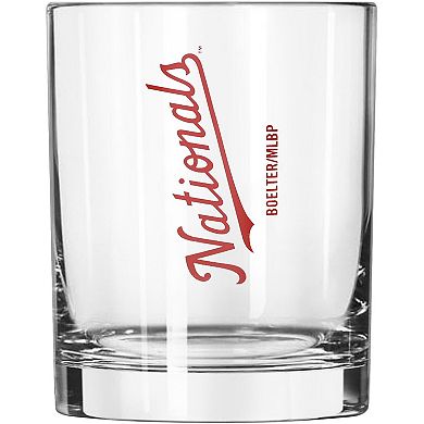 Washington Nationals 14oz. Game Day Rocks Glass
