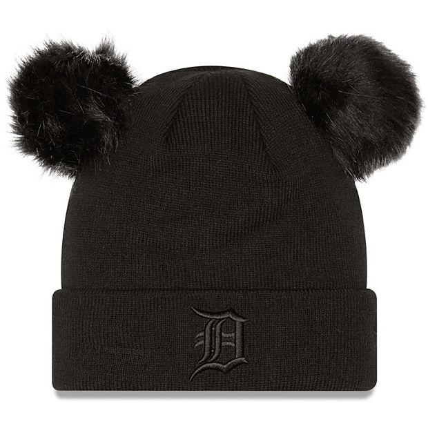 New Era Detroit Tigers Knit Beanie in Black | 60296640