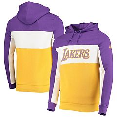 Tommy Jeans Men's Purple, White Los Angeles Lakers Matthew 2 1 T-shirt and  Hoodie Combo Set