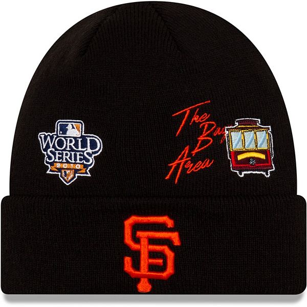 New Era 9Forty San Francisco Giants 2010 World Series Patch