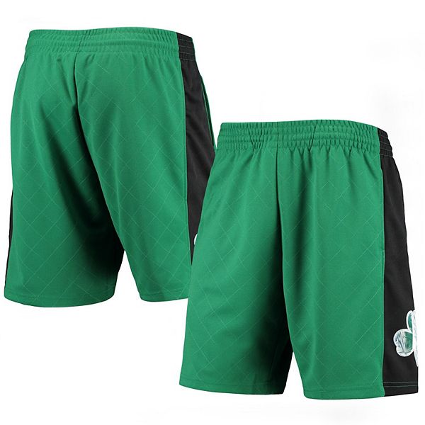 Nike Youth Boston Celtics Dri-Fit Swingman Shorts - Green - XL