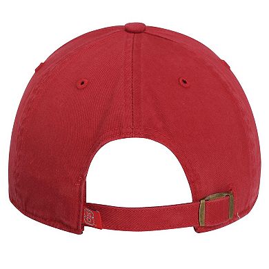 '47 Brand North Carolina State Wolfpack Clean Up Adjustable Hat - Red